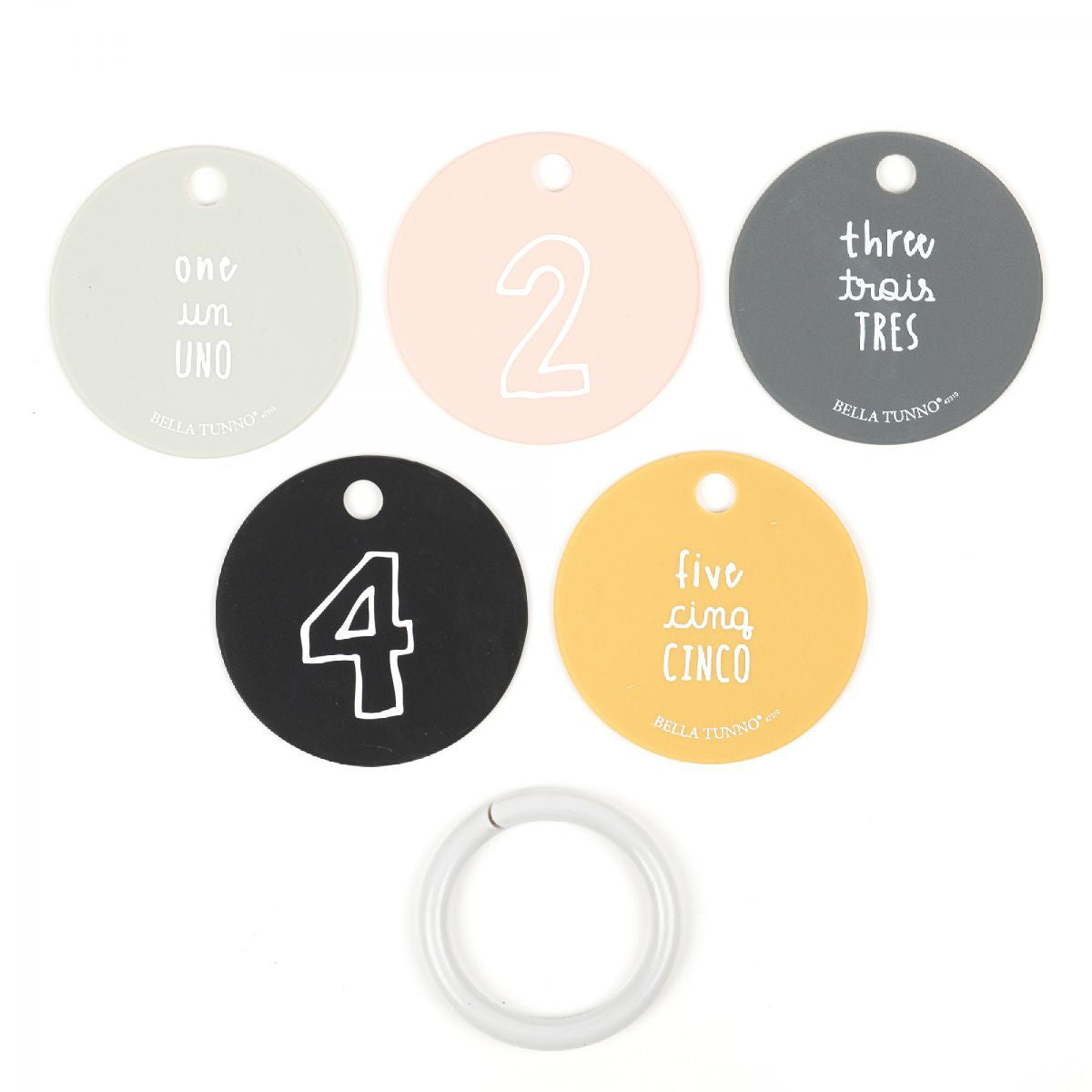 Count on it Teething Flashcards (Bella Tunno)