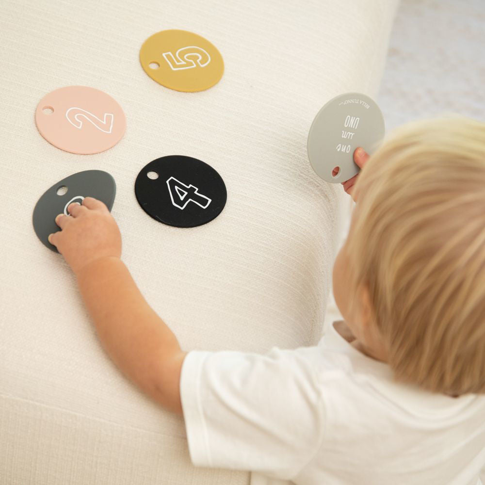 Count on it Teething Flashcards (Bella Tunno)