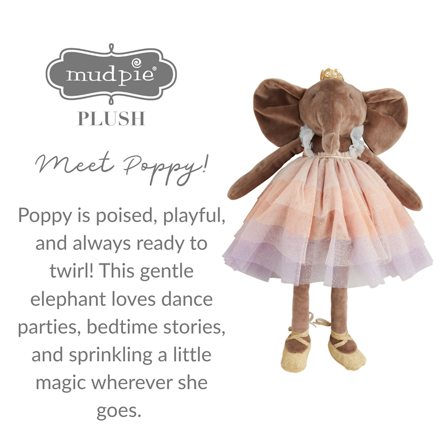 Velvet Princess Plush