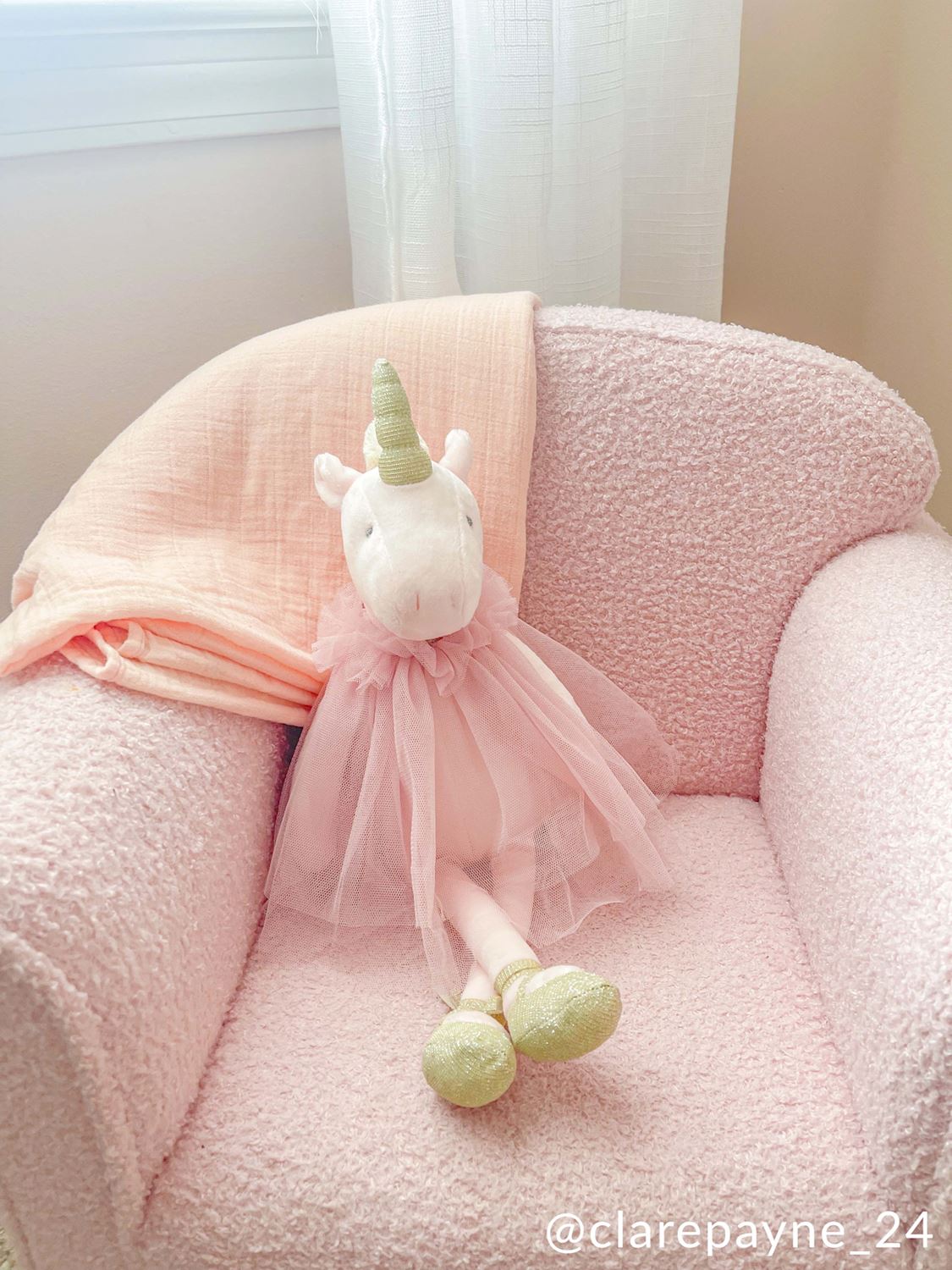 Velvet Princess Plush
