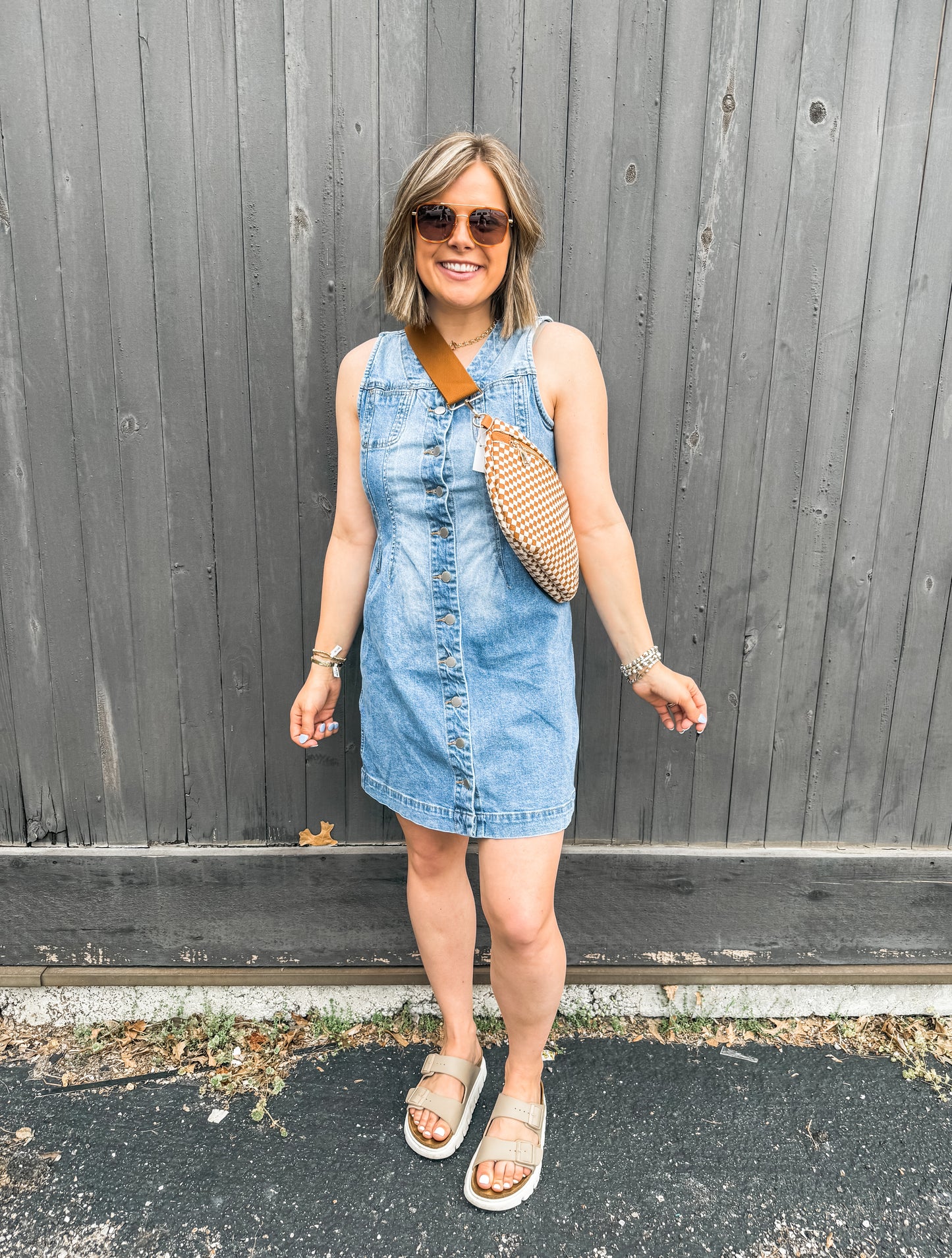 Sabrina Denim Dress (Dear John)