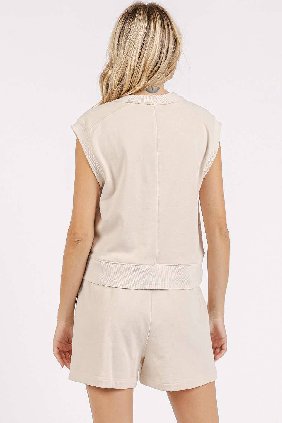 French Terry Cloth Set