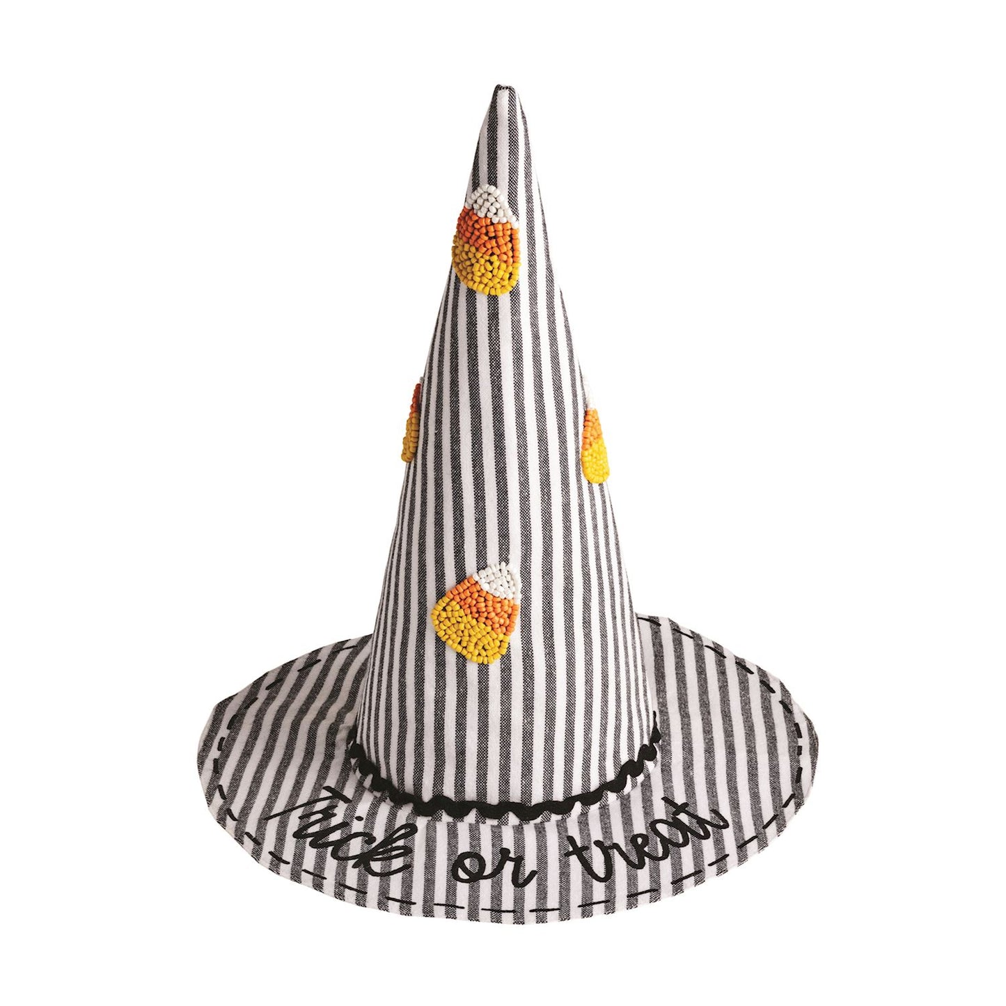Beaded Witch Hat Sitter