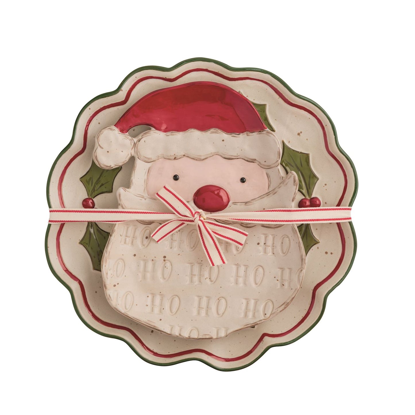 Santa & Reindeer Platter