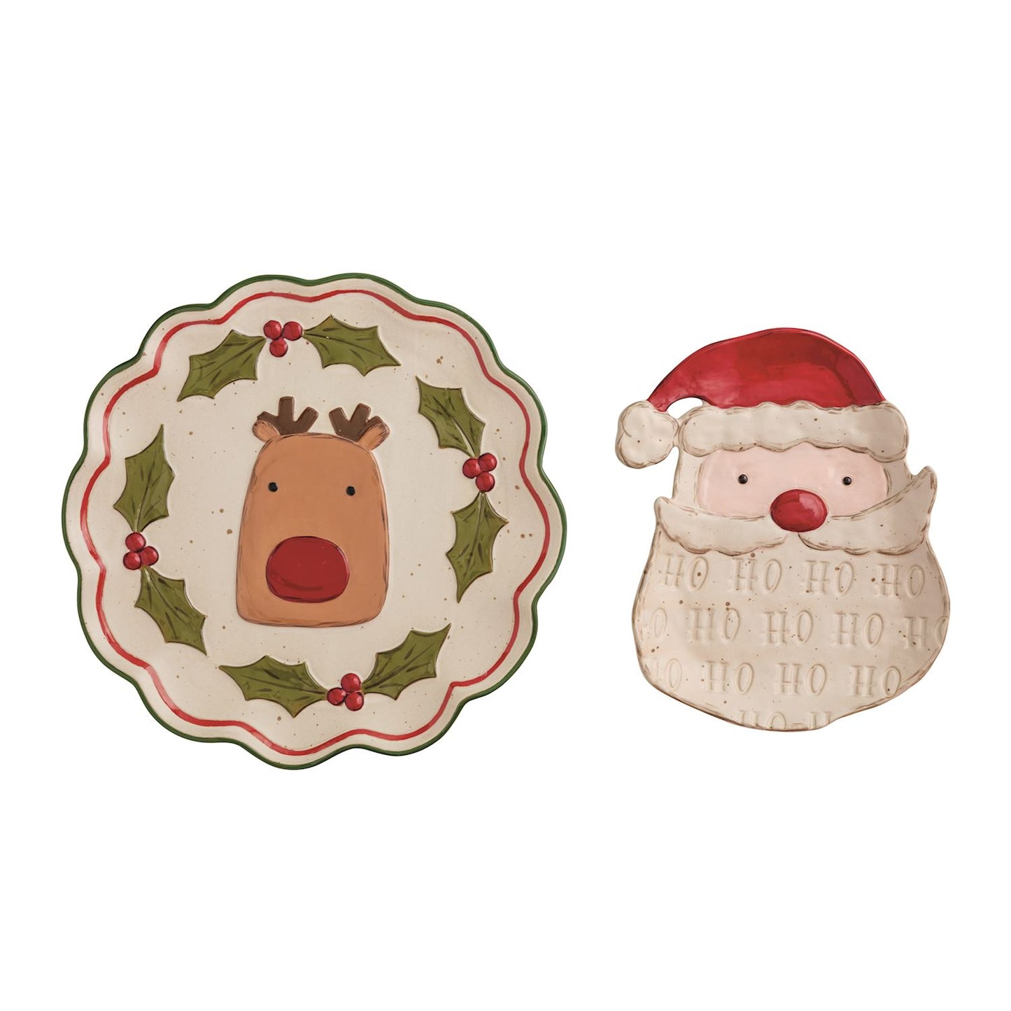 Santa & Reindeer Platter