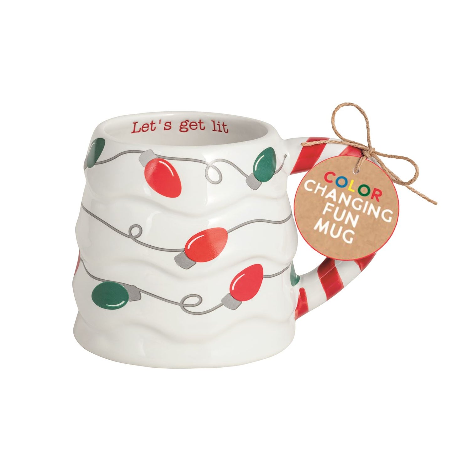 Christmas Color Changing Mugs