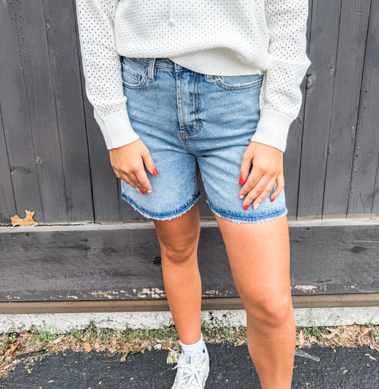 Beau Denim Shorts (Dear John)