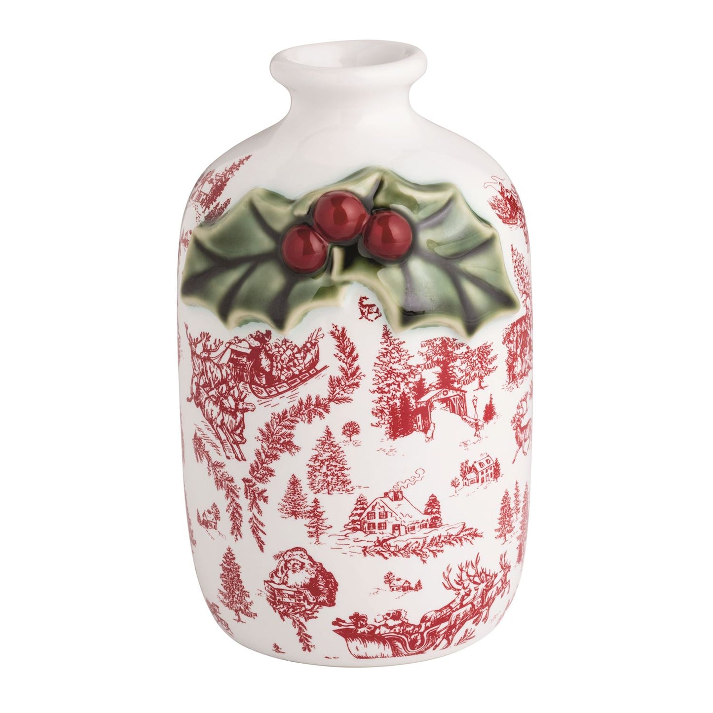Toile Bud Vase