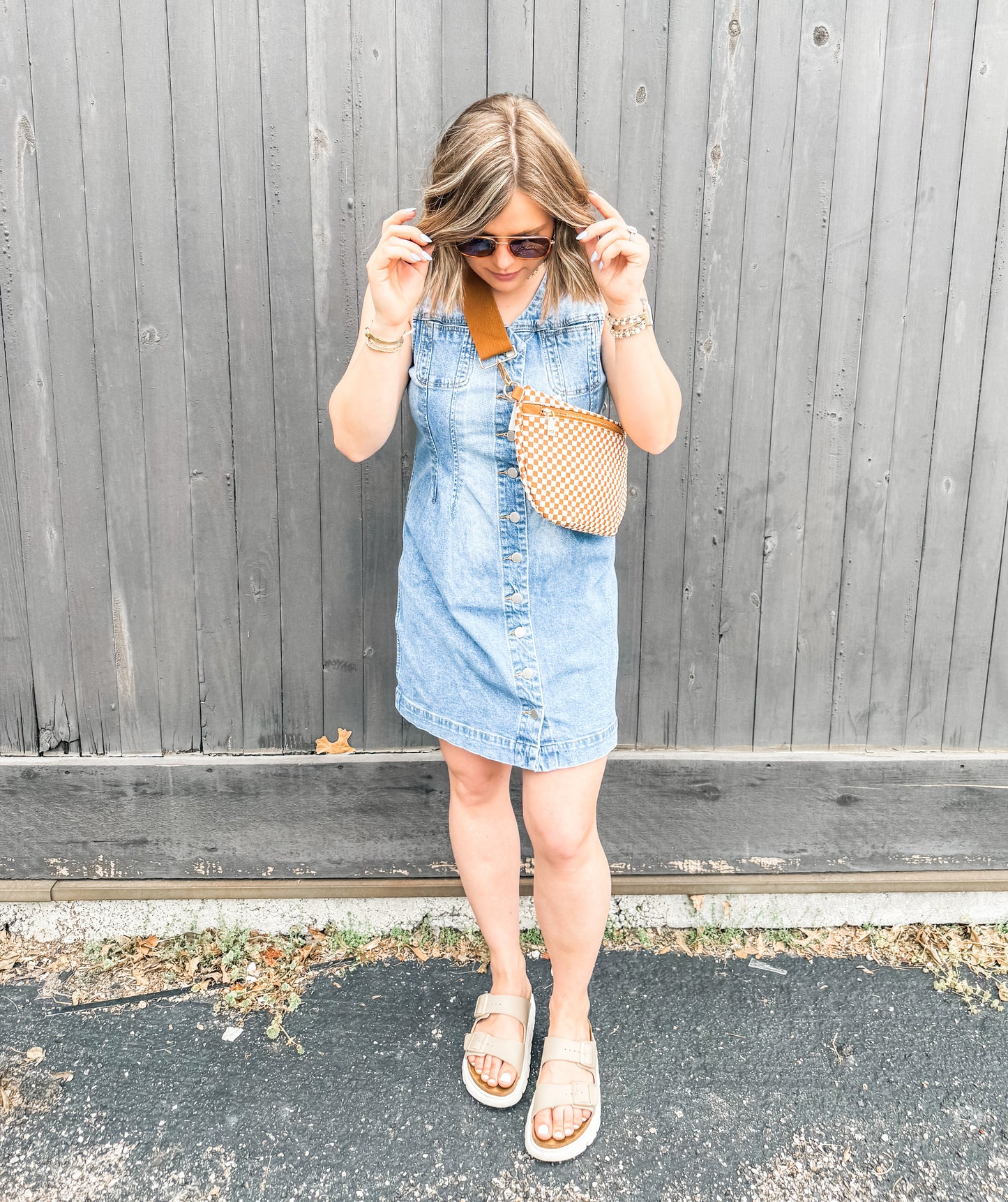 Sabrina Denim Dress (Dear John)