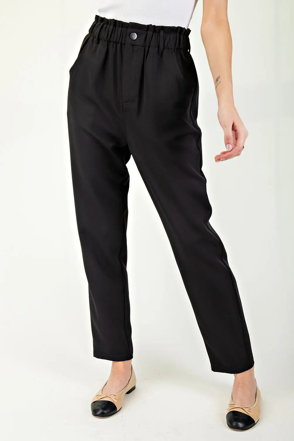 Dress Banded Straight Pants