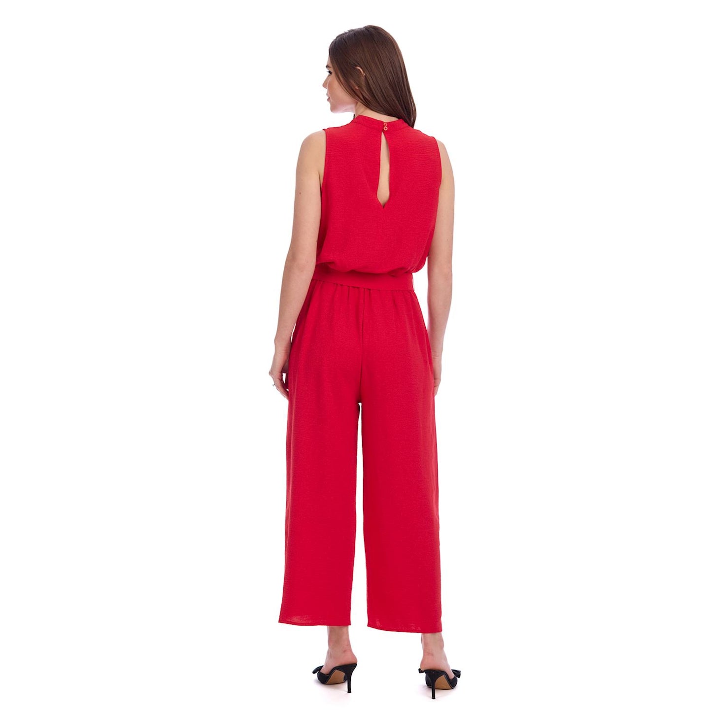Pink Bowie Jumpsuit