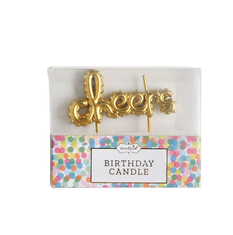 Birthday Candles (Mud Pie)