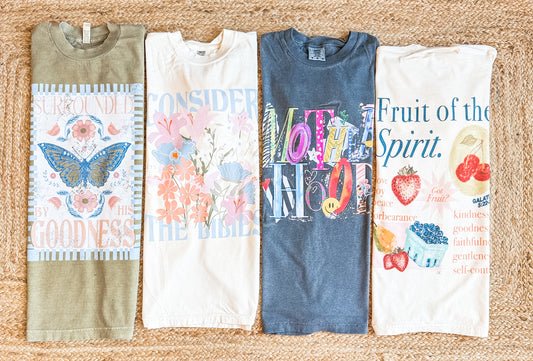 Surrounded by His Goodness (Whitney Chaudoin Creations)