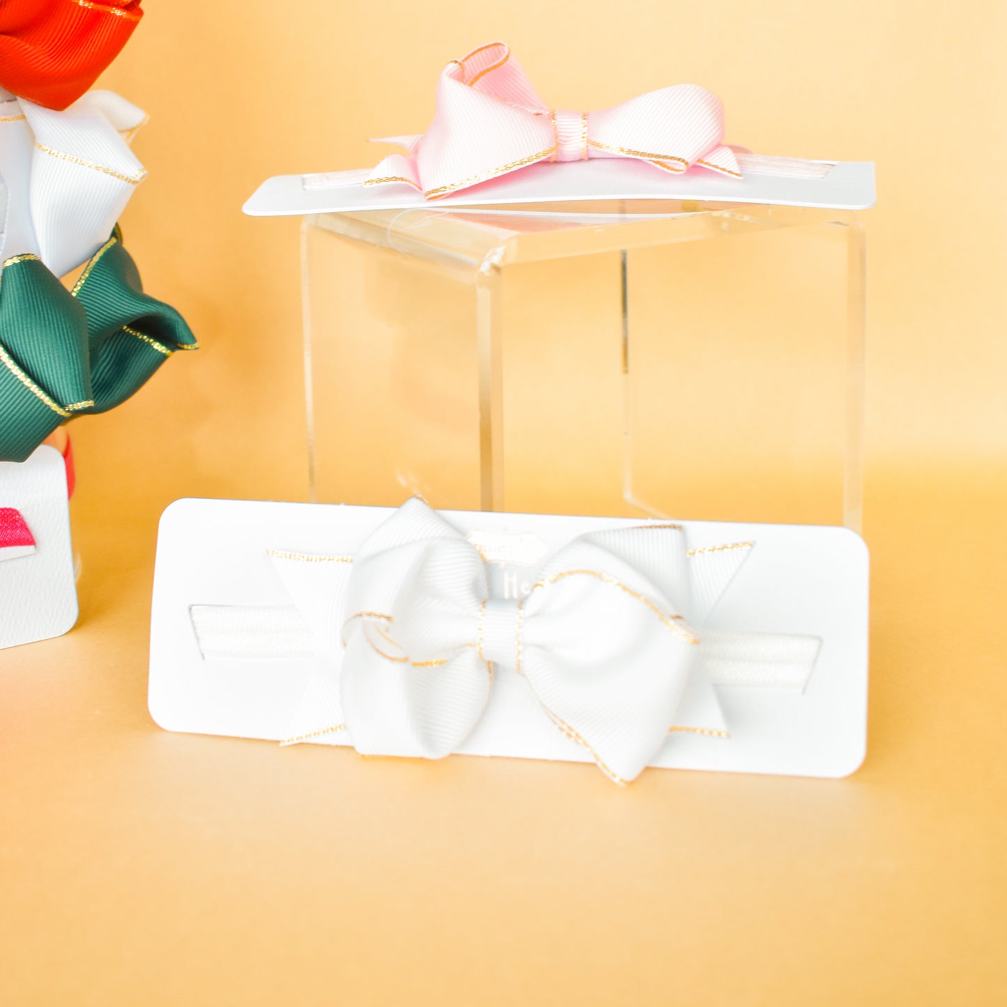 Holiday Bows (Mud Pie)