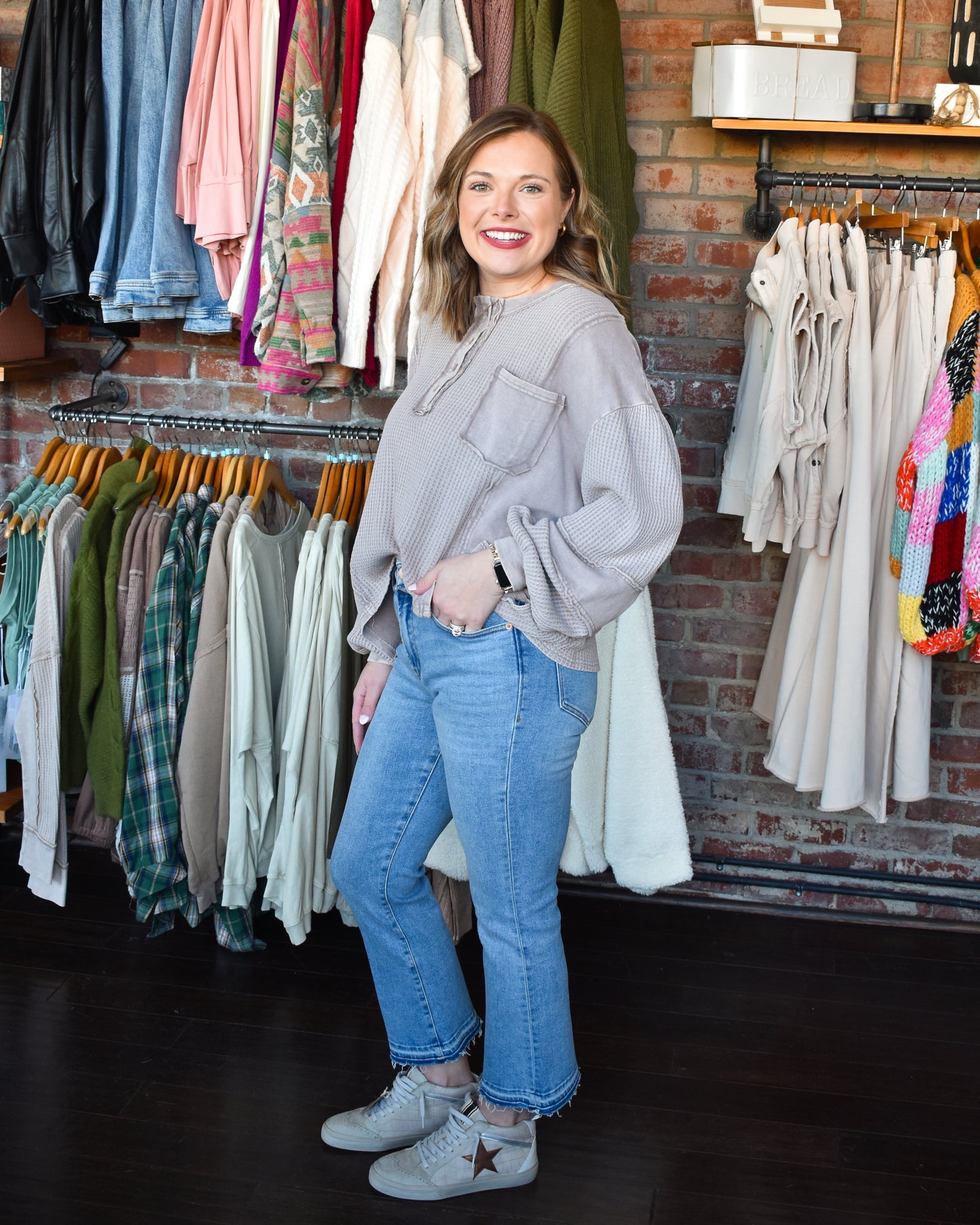 Jeanne Savannah Flare Denim (Dear John)
