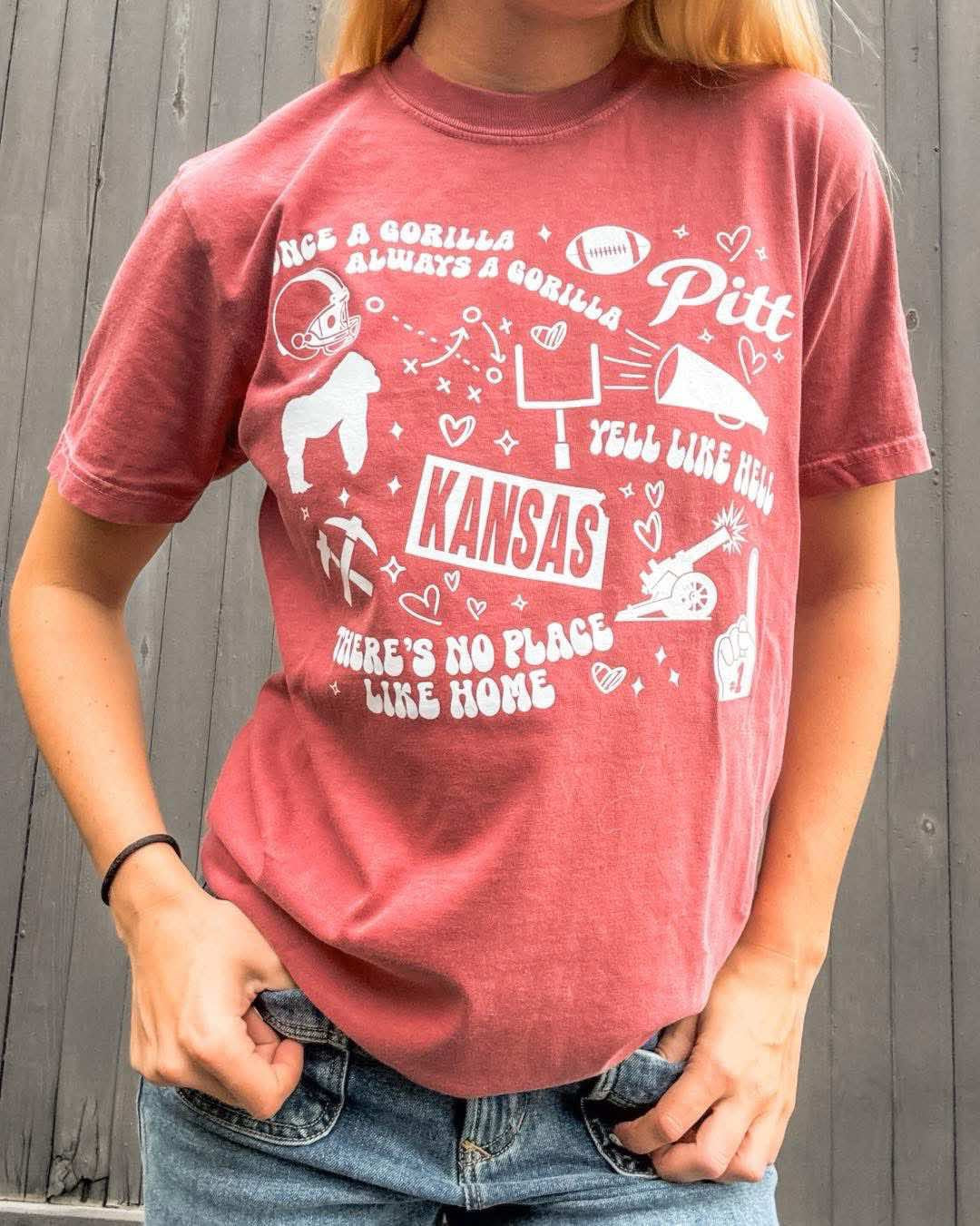 Pitt Icons Tee