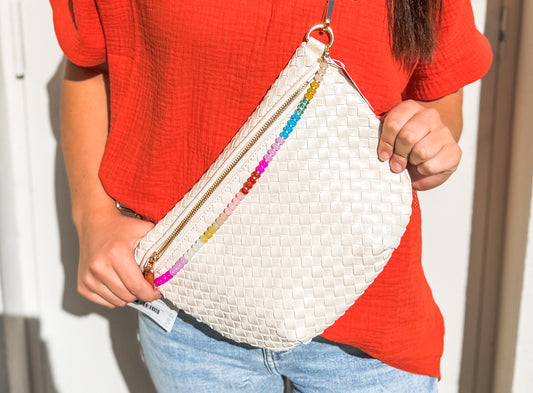 Beaded Bag Charms (Pretty Simple)