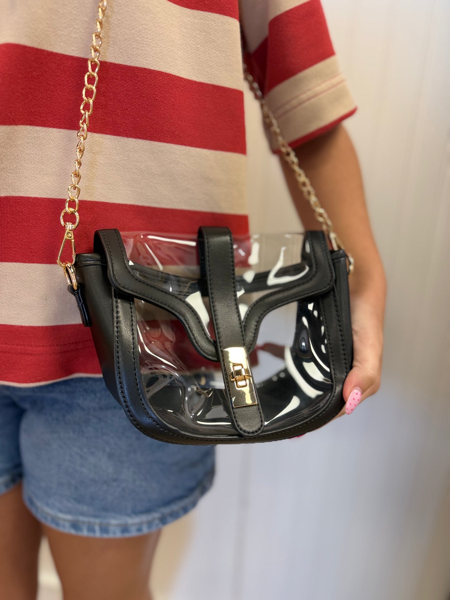 Clear Game Day Bags