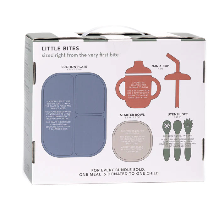 Jungle Safari Little Bites Set (Bella Tunno)