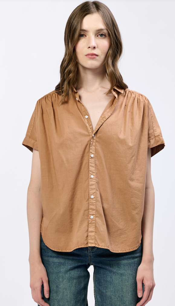Biscuit Button Up || Dear John