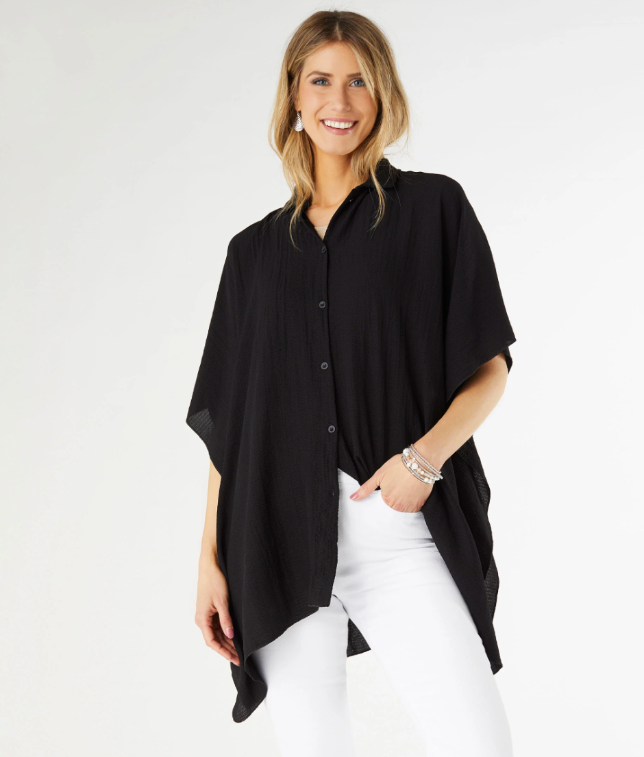 Corinne Button Front Cover Wrap