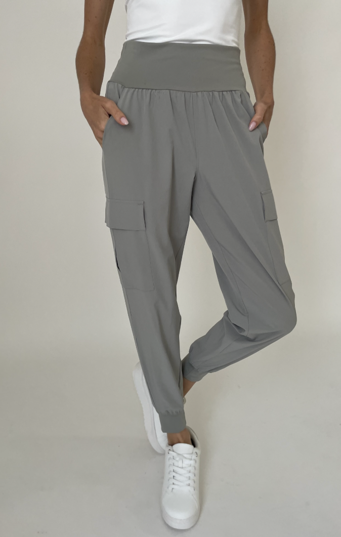 Taupe Kristie Jogger (Six/Fifty)