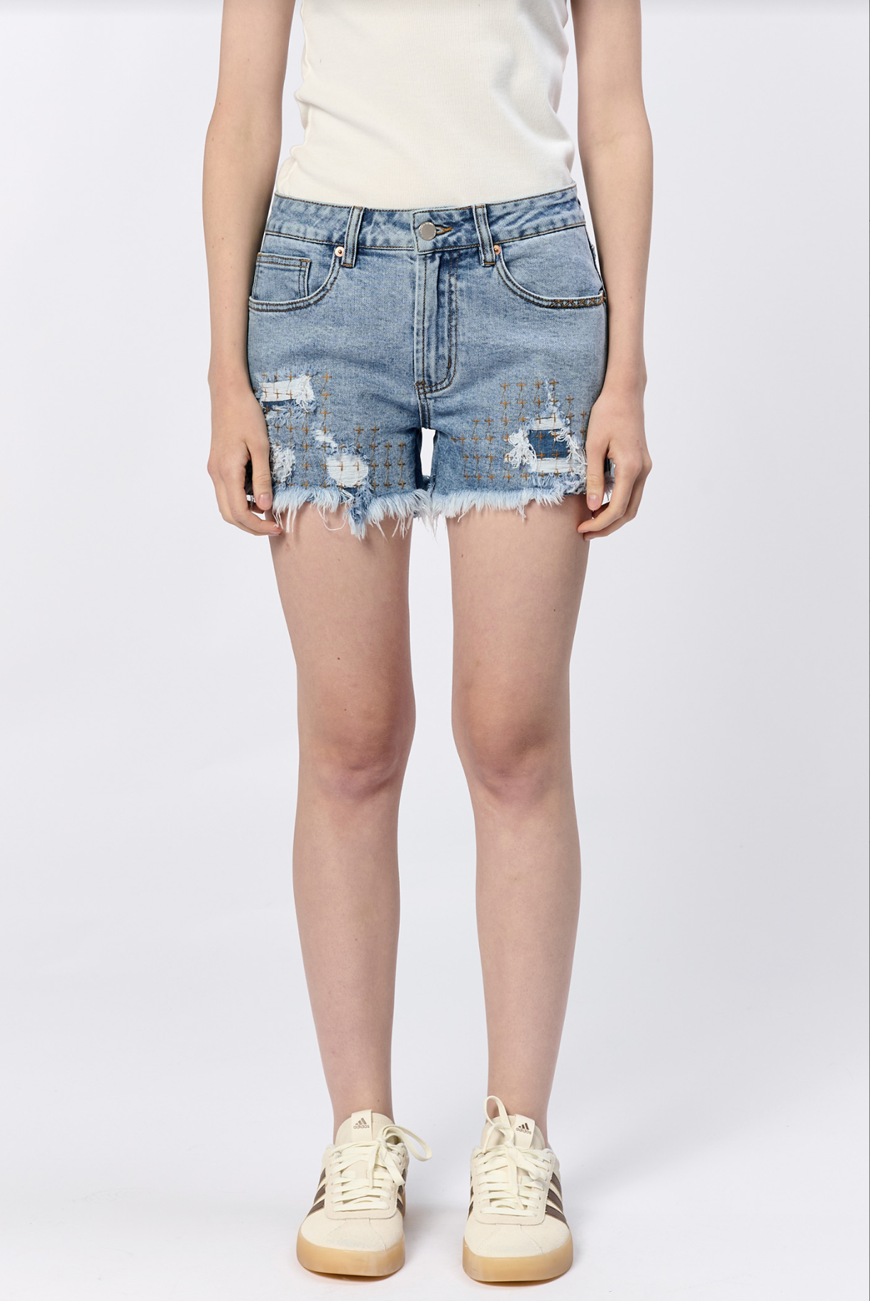 Carrie Sedona Denim Shorts (Dear John)