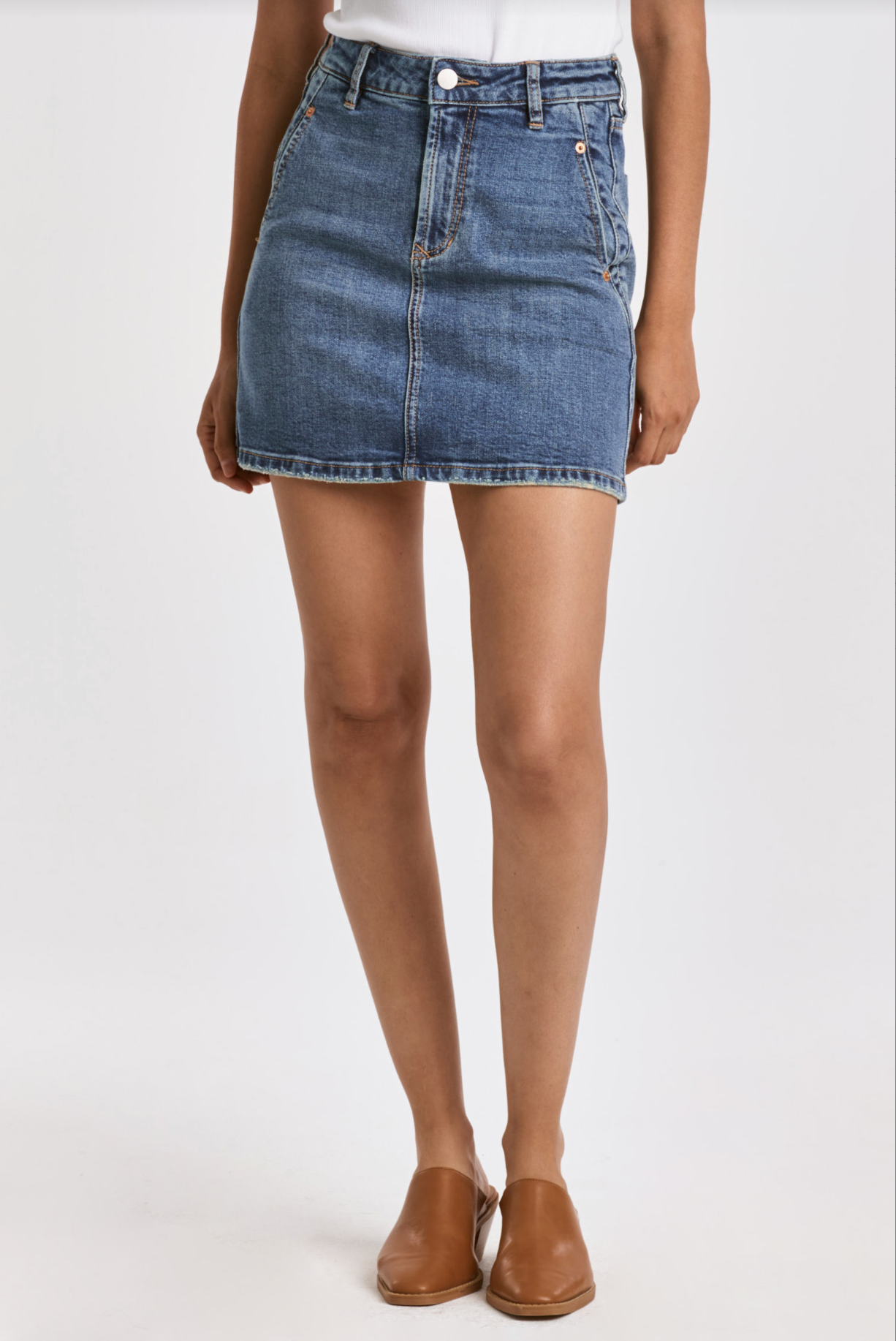 Quinn Arden Denim Skirt (Dear John)