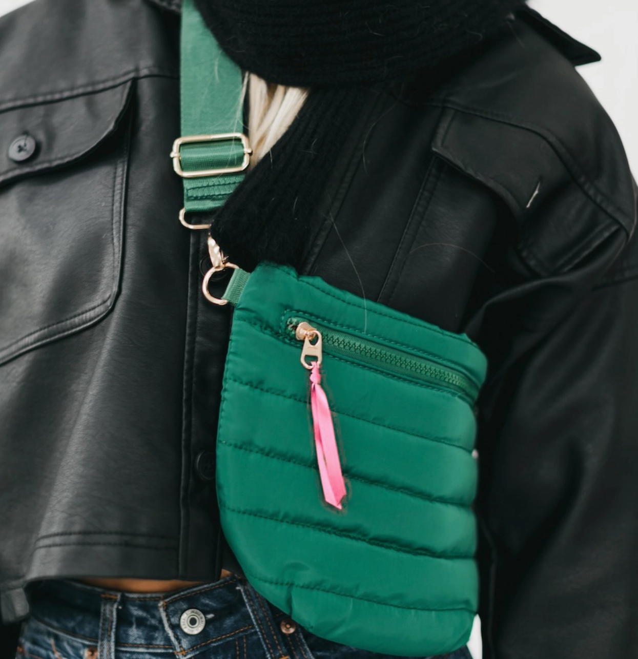 Jolie Puffer Bum Bag (Pretty Simple)