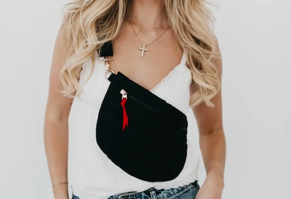 Jolie Puffer Bum Bag (Pretty Simple)