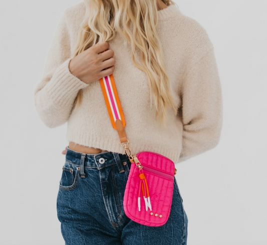 Starlette Quilted Crossbody Mini (Pretty Simple)