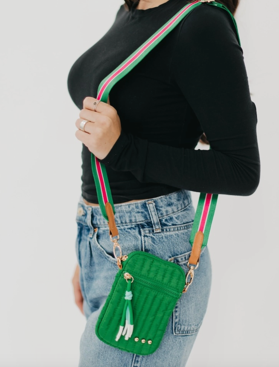 Starlette Quilted Crossbody Mini (Pretty Simple)
