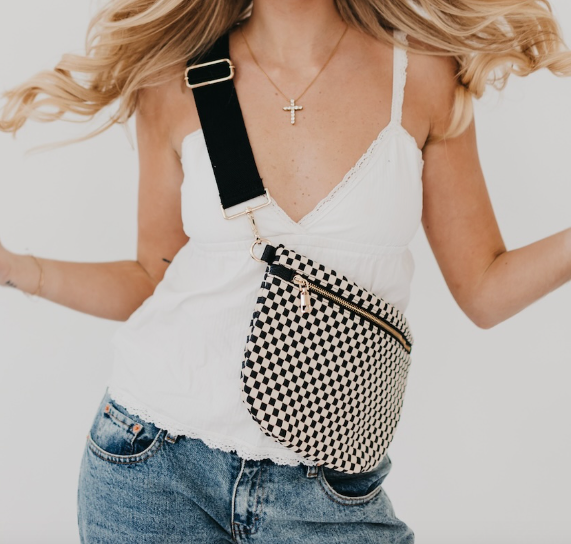 Westlyn Woven Bum Bag