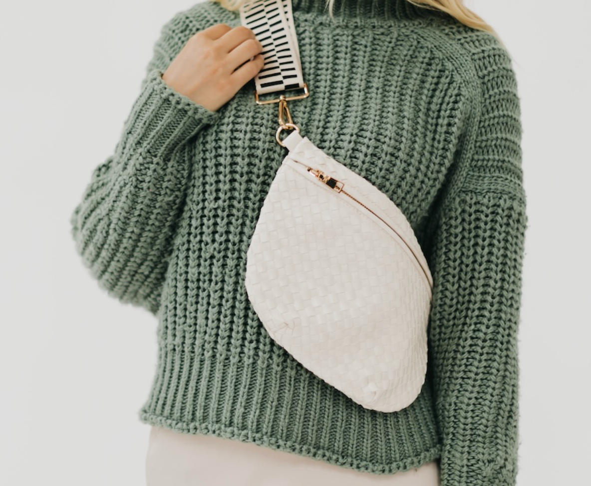 Westlyn Woven Bum Bag