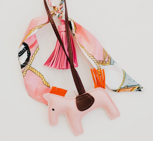 Secretariat Bag Charm (Pretty Simple)