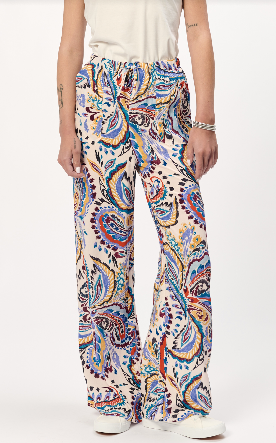 Sunset Paisley Havana Pants (Another Love)