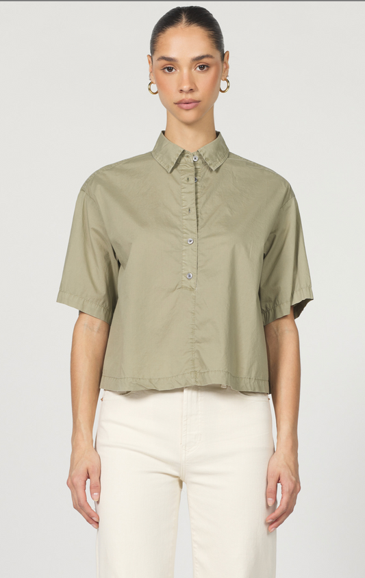 Olive Branch Edsel Crop Blouse (Dear John)