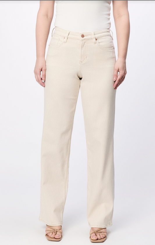 Sand Stripe Taylor Denim (Dear John)