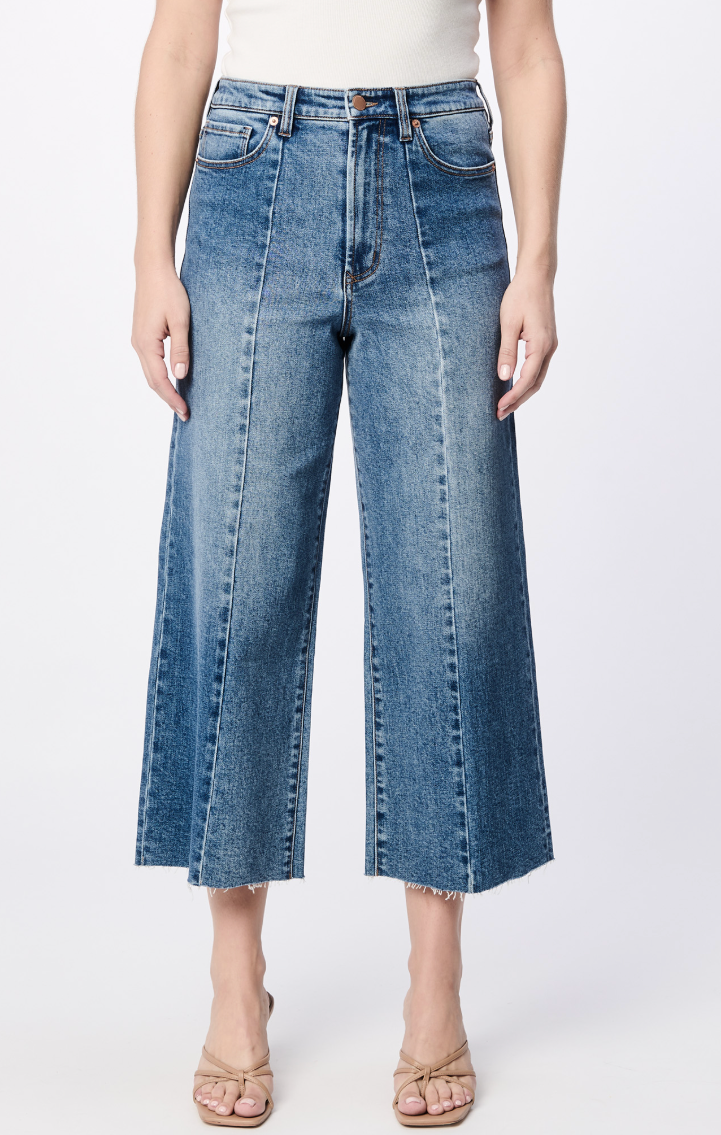 Santa Fe Audrey Cropped Wide Leg (Dear John)