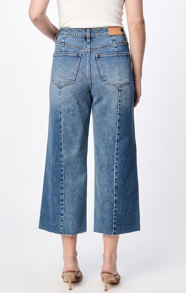 Santa Fe Audrey Cropped Wide Leg (Dear John)