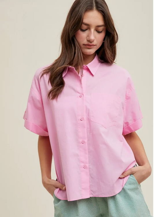 Punch Boxy Button-Up (Wishlist)