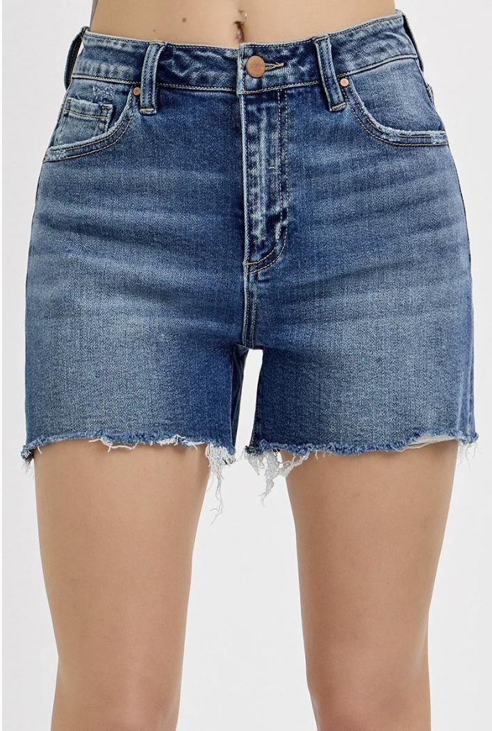 Dark Fit Short (Risen)