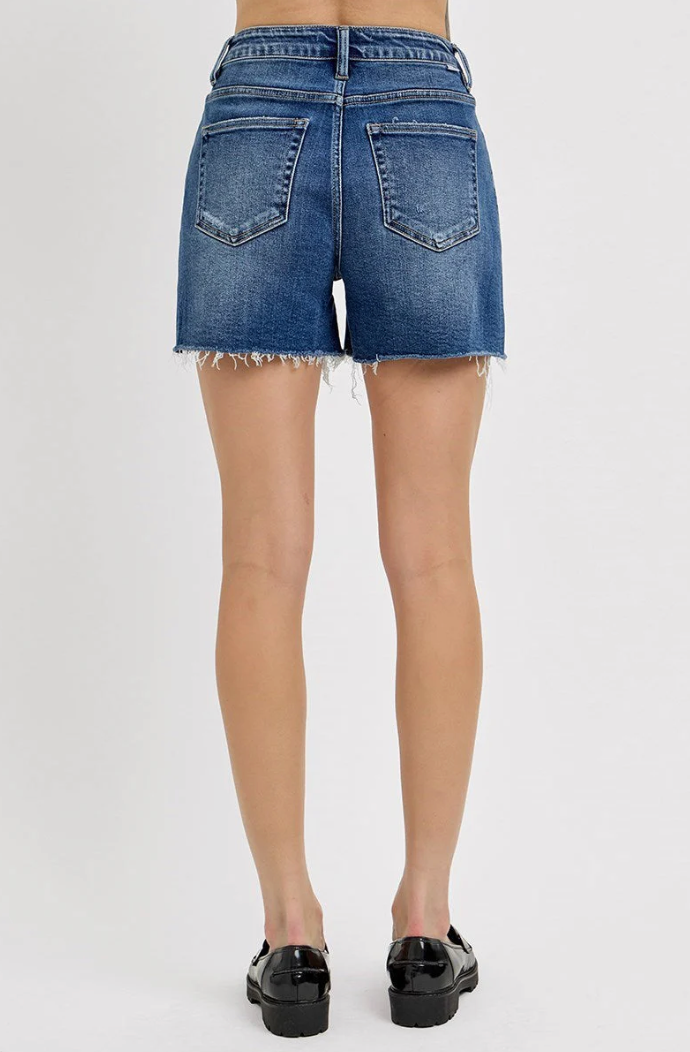 Dark Fit Short (Risen)