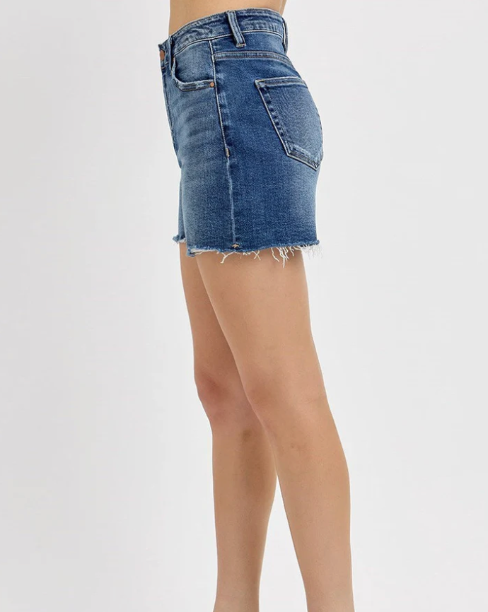 Dark Fit Short (Risen)