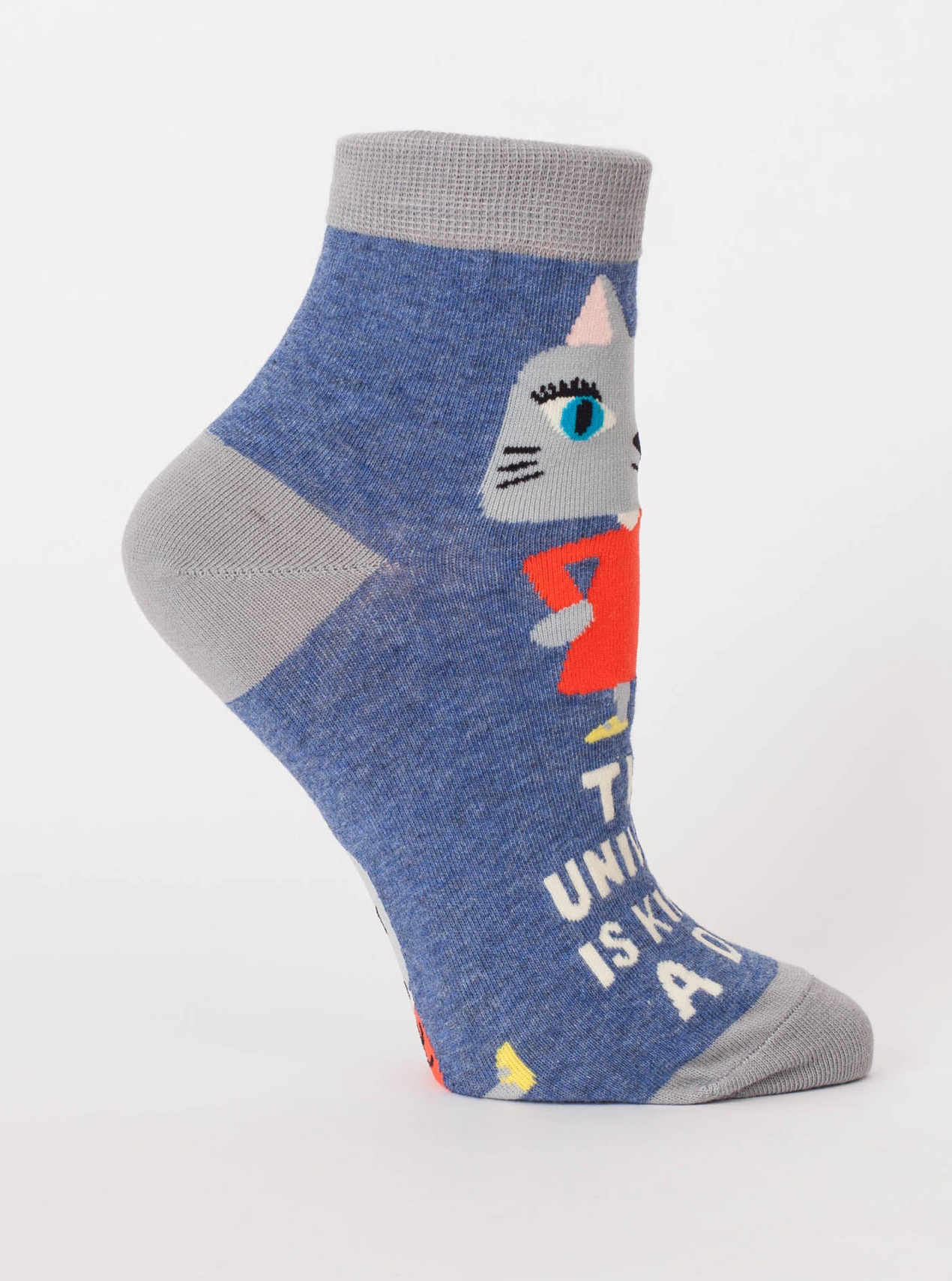 Universe is a Dick Ankle Socks