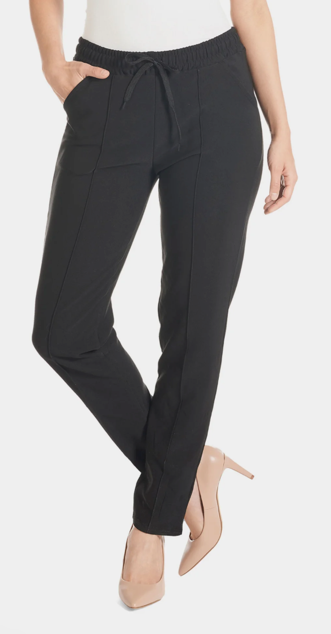 Jasmine Black Traveler Pant