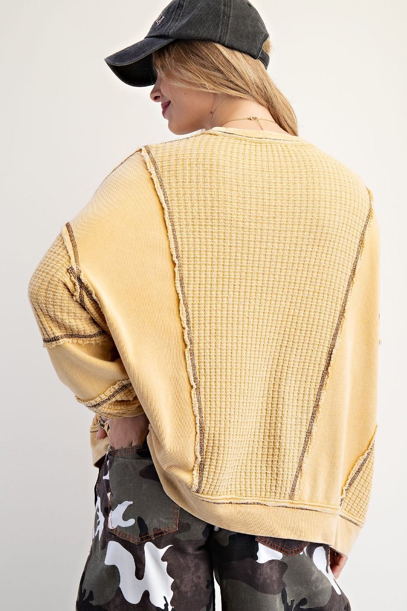 Serena Butter Yellow Thermal