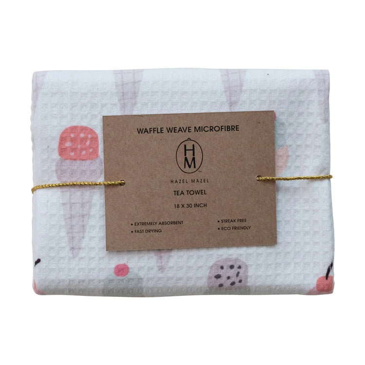 Recycled Microfiber Tea Towels (Hazel Mazel)