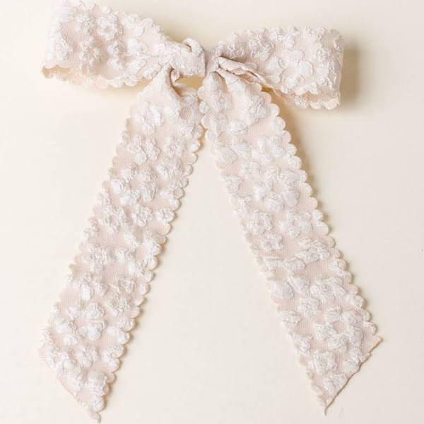 Hair Bow Clips (Darling Effect)