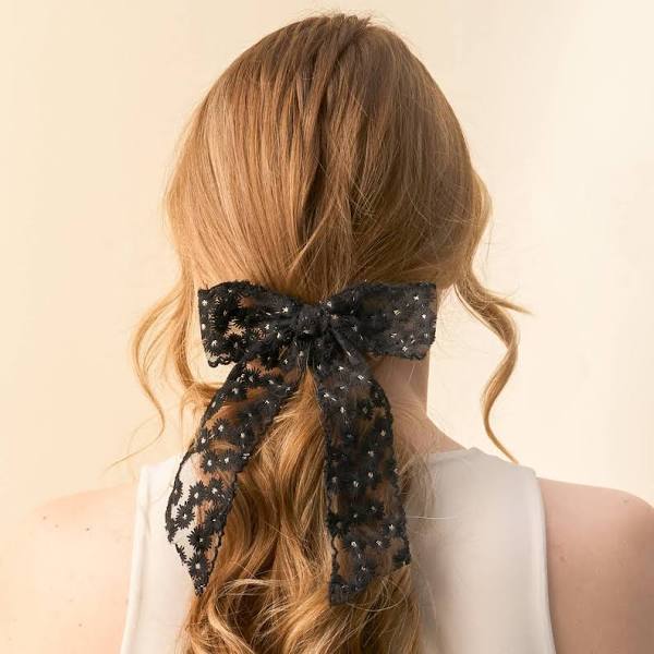 Hair Bow Clips (Darling Effect)
